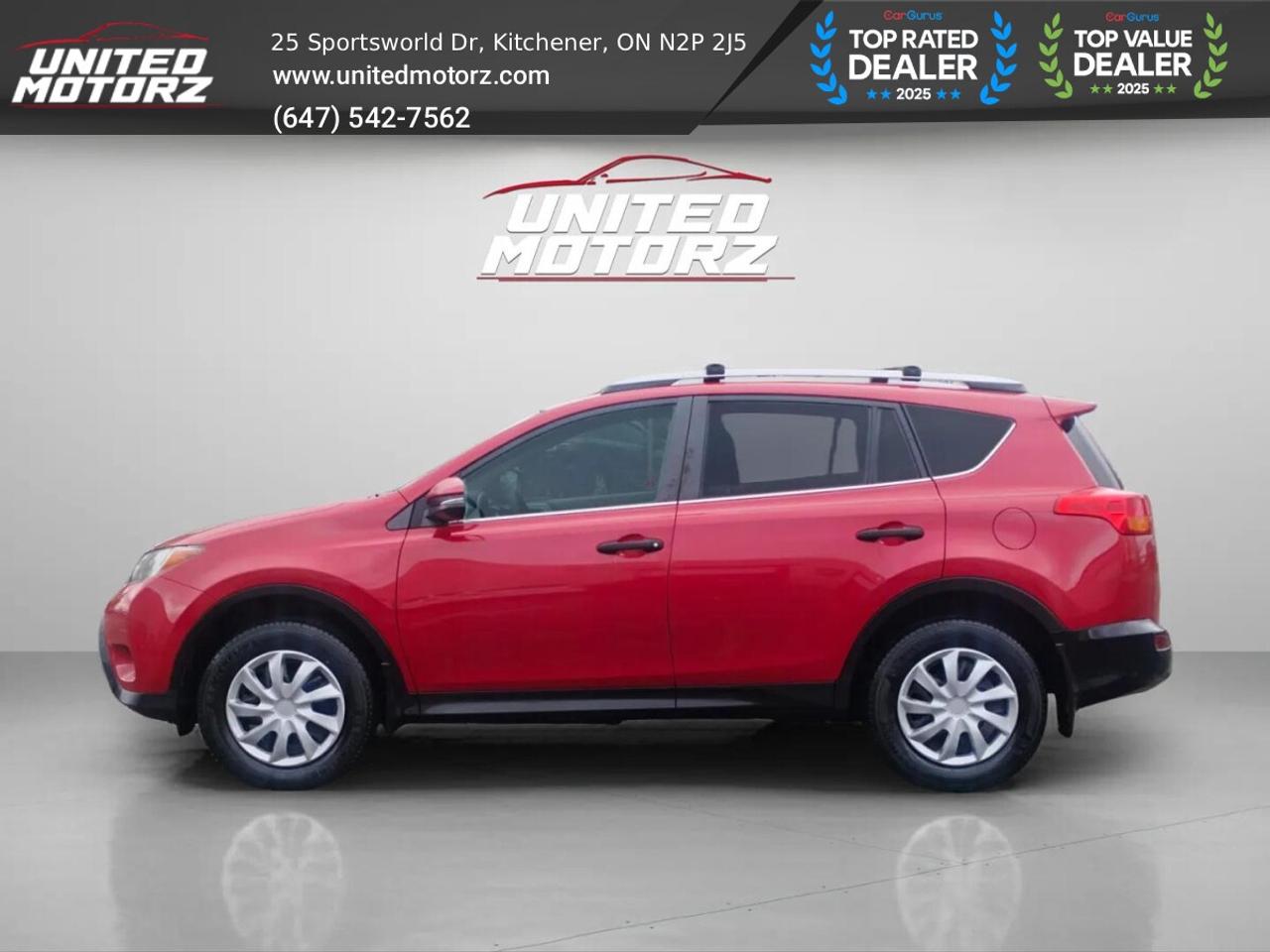 2013 Toyota RAV4 LE~SAFETY CERTIFIED~15 SERVICE RECORDS~ Photo