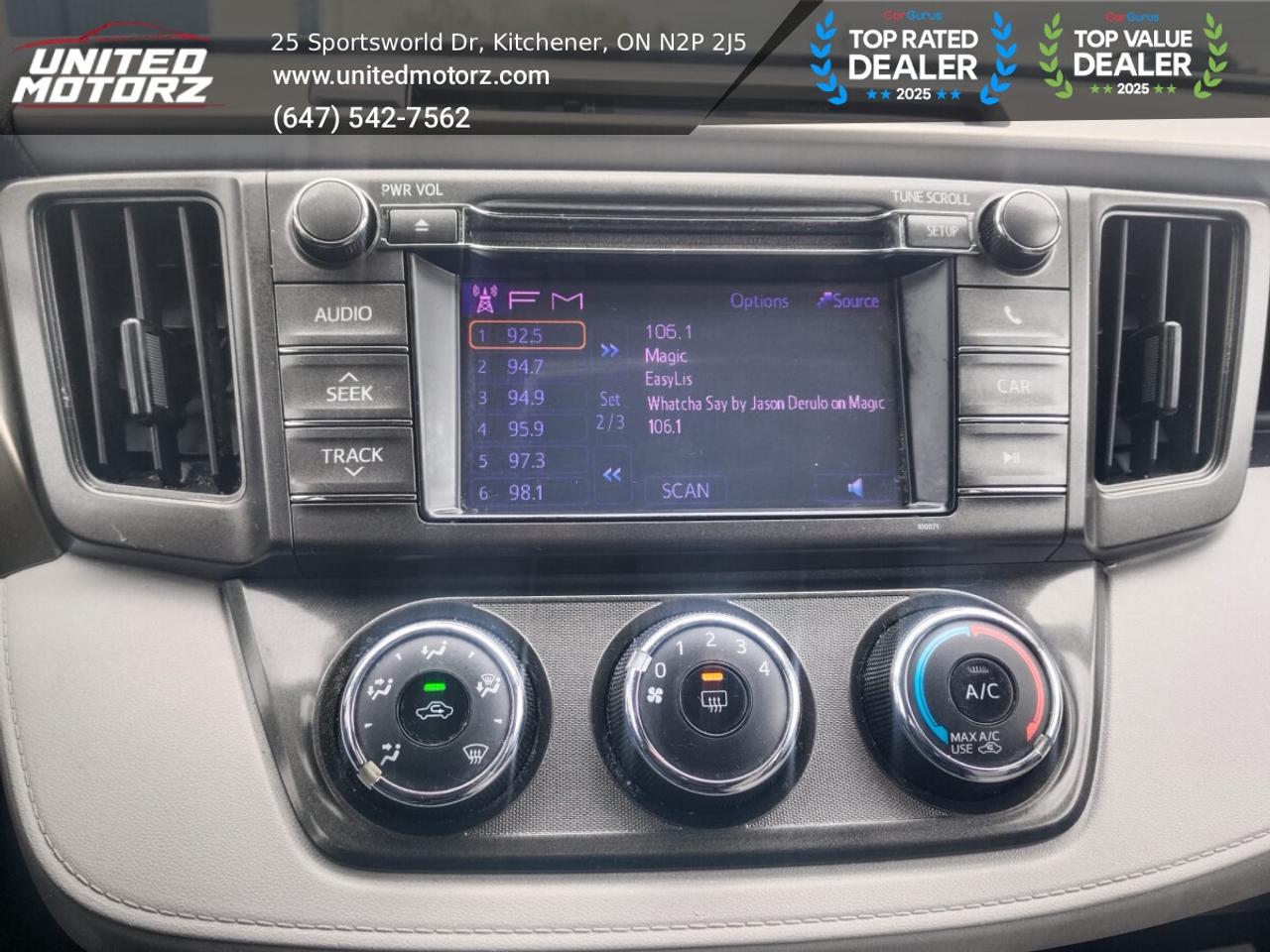 2013 Toyota RAV4 LE~SAFETY CERTIFIED~15 SERVICE RECORDS~ Photo