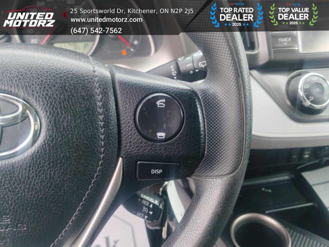 2013 Toyota RAV4 LE~SAFETY CERTIFIED~15 SERVICE RECORDS~ Photo