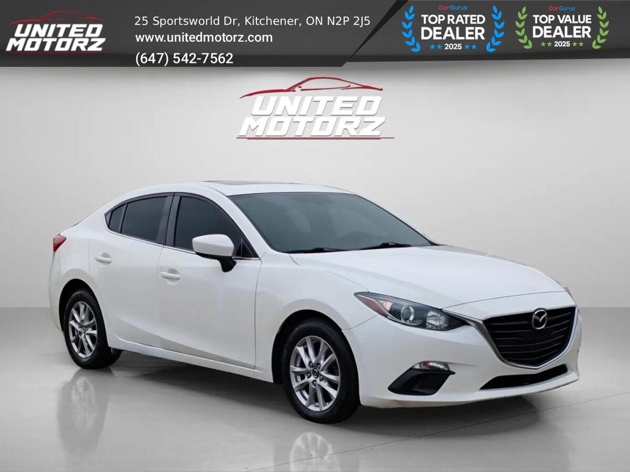 2016 Mazda MAZDA3 I Touring~SAFETY CERTIFIED~NO ACCIDENTS~ ONE OWNER Photo