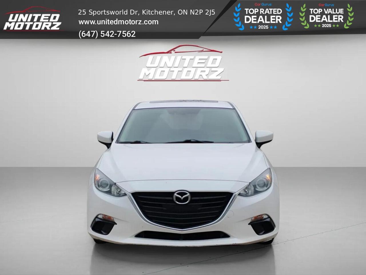 2016 Mazda MAZDA3 I Touring~SAFETY CERTIFIED~NO ACCIDENTS~ ONE OWNER Photo0