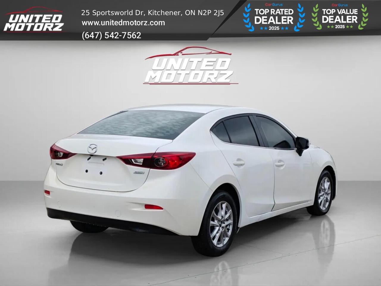 2016 Mazda MAZDA3 I Touring~SAFETY CERTIFIED~NO ACCIDENTS~ ONE OWNER Photo3