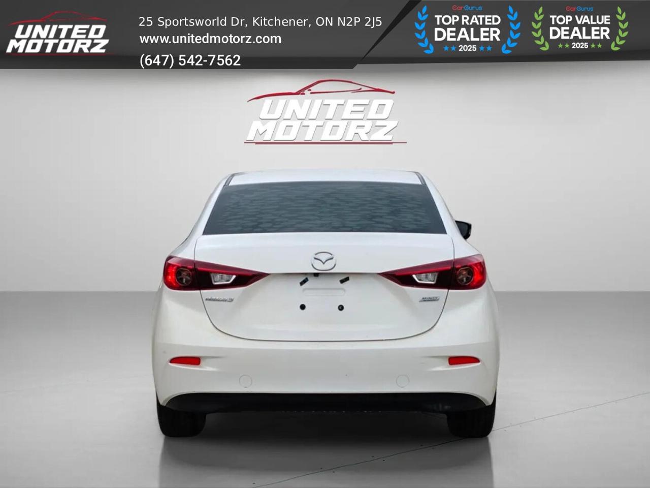 2016 Mazda MAZDA3 I Touring~SAFETY CERTIFIED~NO ACCIDENTS~ ONE OWNER Photo4