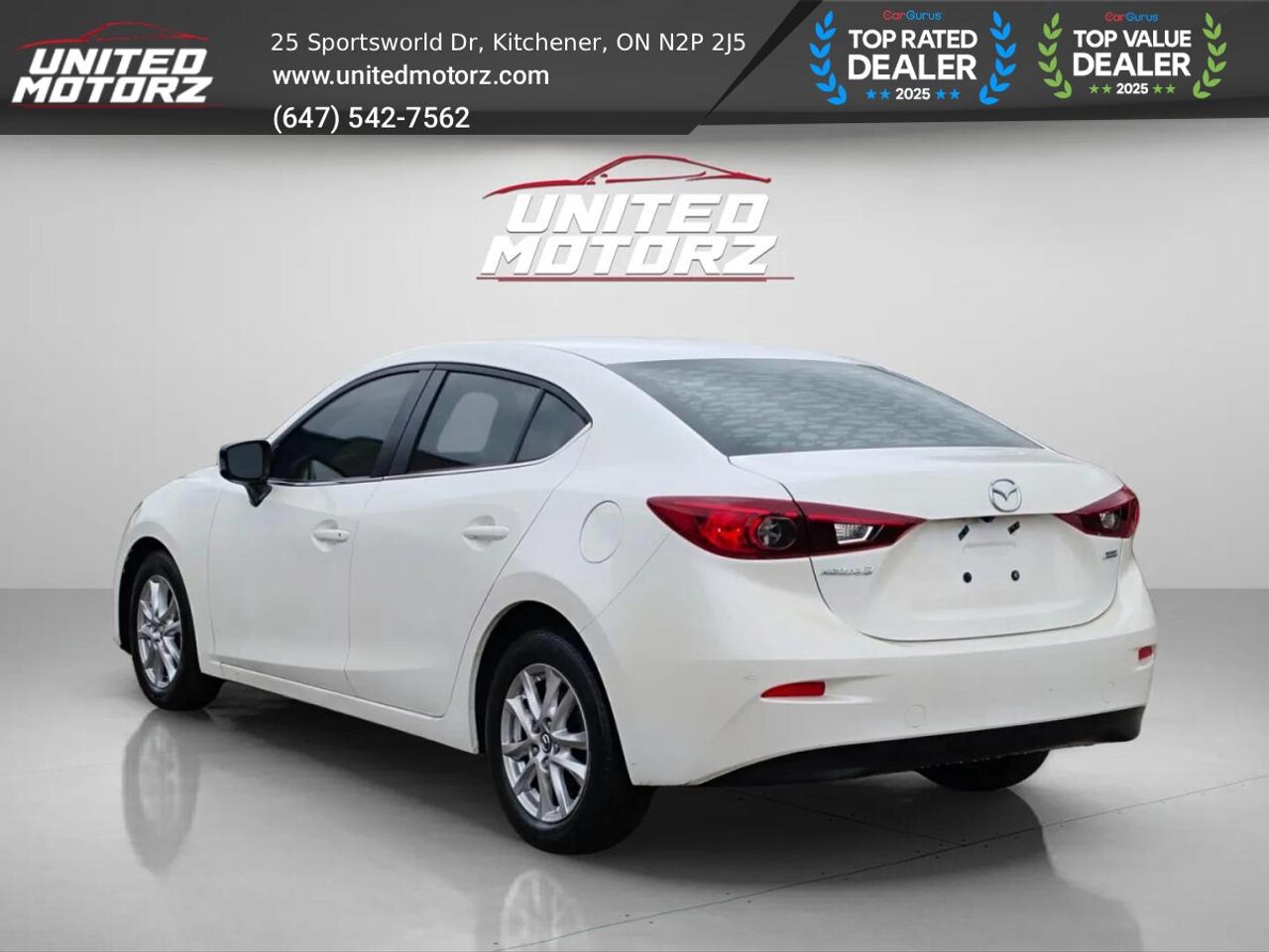 2016 Mazda MAZDA3 I Touring~SAFETY CERTIFIED~NO ACCIDENTS~ ONE OWNER Photo