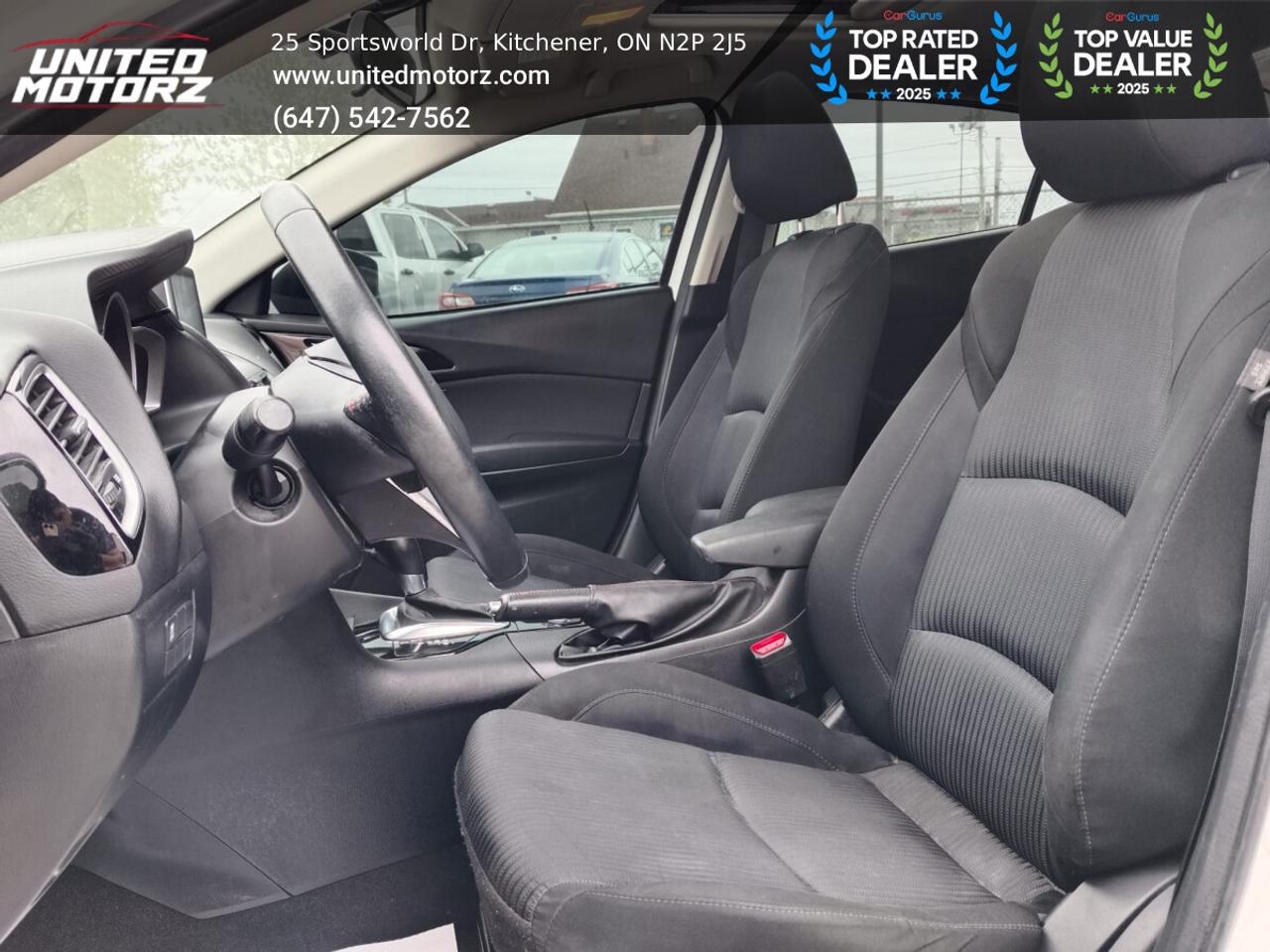 2016 Mazda MAZDA3 I Touring~SAFETY CERTIFIED~NO ACCIDENTS~ ONE OWNER Photo