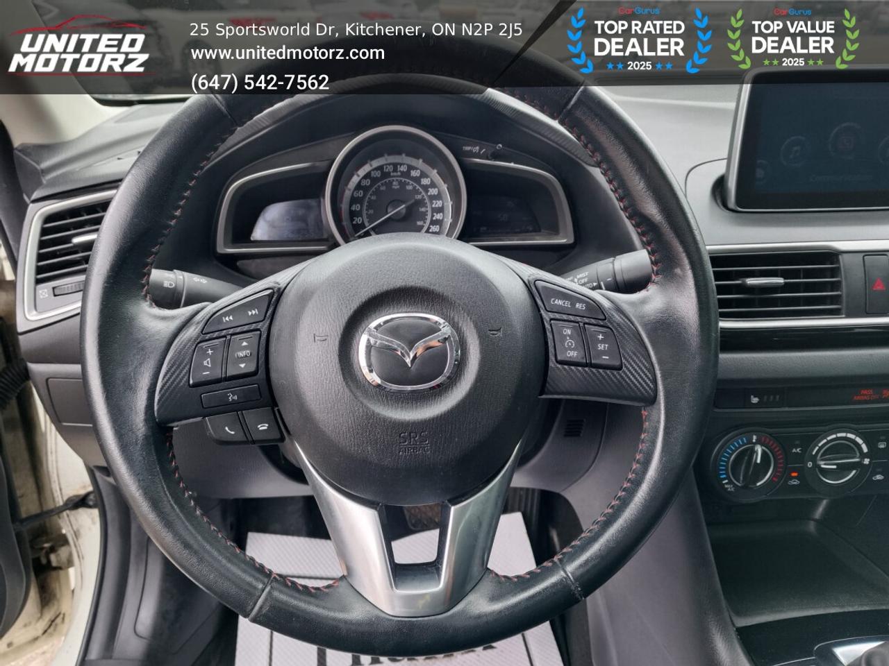 2016 Mazda MAZDA3 I Touring~SAFETY CERTIFIED~NO ACCIDENTS~ ONE OWNER Photo