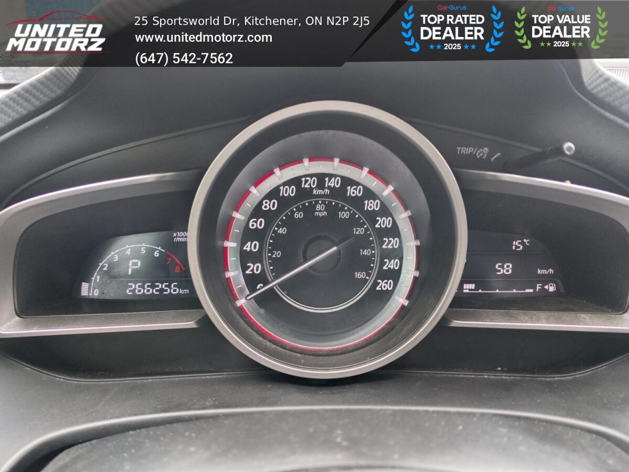2016 Mazda MAZDA3 I Touring~SAFETY CERTIFIED~NO ACCIDENTS~ ONE OWNER Photo