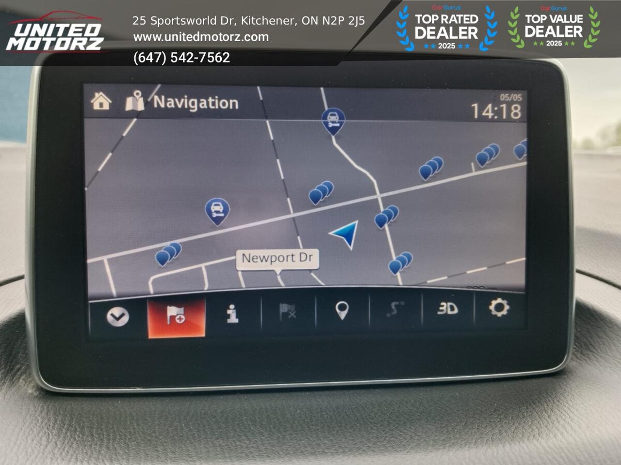 2016 Mazda MAZDA3 I Touring~SAFETY CERTIFIED~NO ACCIDENTS~ ONE OWNER Photo