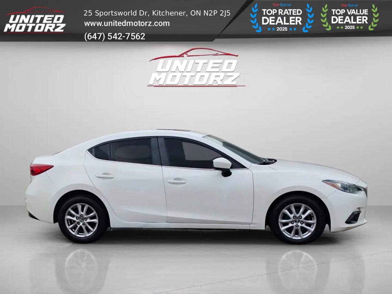 2016 Mazda MAZDA3 I Touring~SAFETY CERTIFIED~NO ACCIDENTS~ ONE OWNER Photo