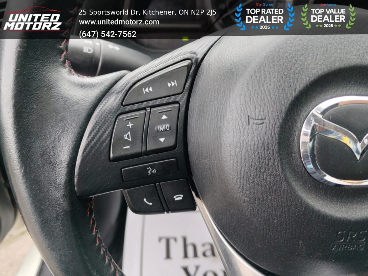 2016 Mazda MAZDA3 I Touring~SAFETY CERTIFIED~NO ACCIDENTS~ ONE OWNER Photo