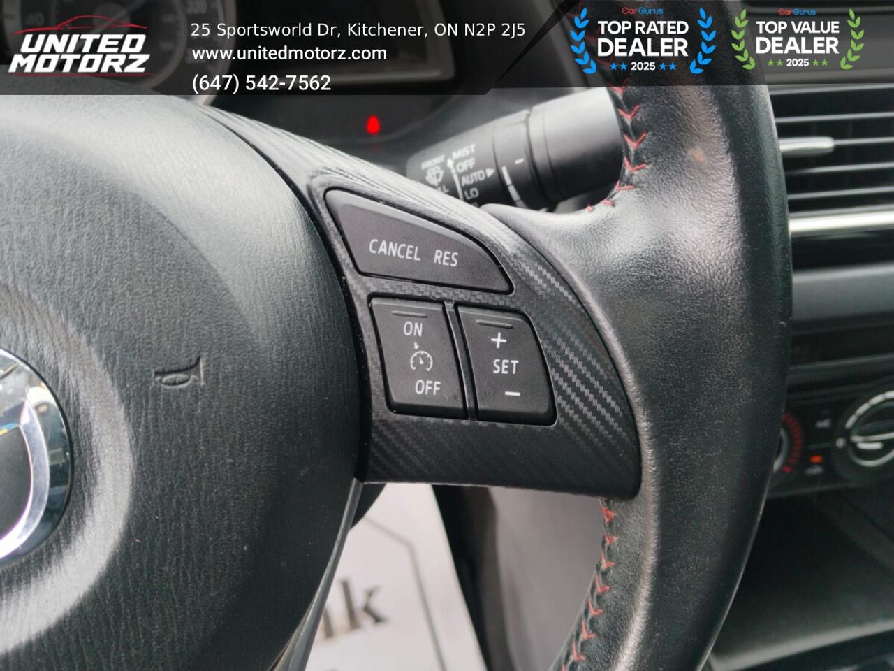 2016 Mazda MAZDA3 I Touring~SAFETY CERTIFIED~NO ACCIDENTS~ ONE OWNER Photo