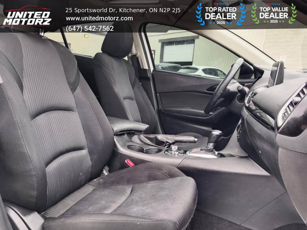 2016 Mazda MAZDA3 I Touring~SAFETY CERTIFIED~NO ACCIDENTS~ ONE OWNER Photo
