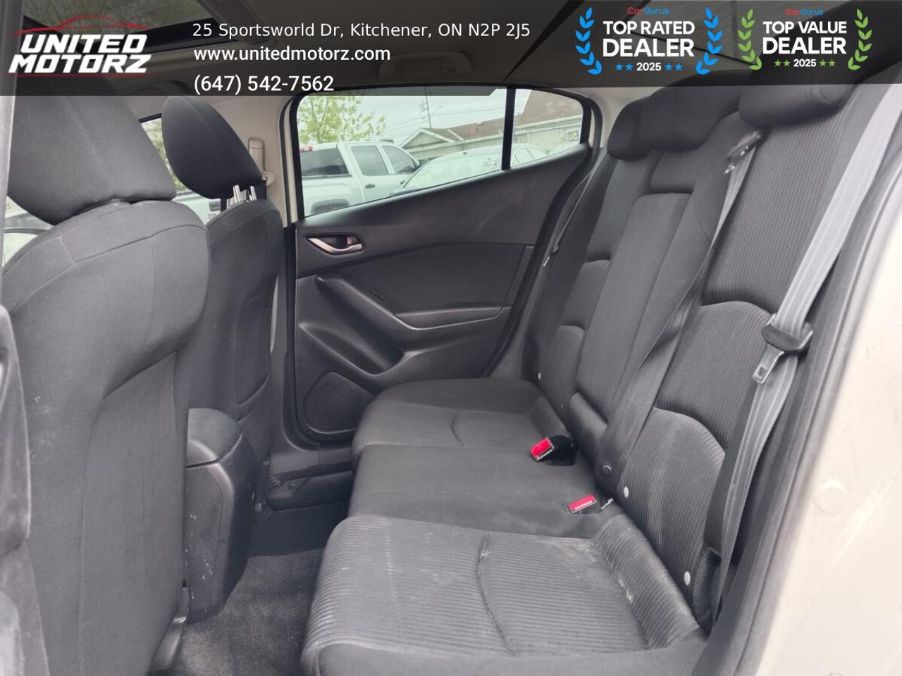 2016 Mazda MAZDA3 I Touring~SAFETY CERTIFIED~NO ACCIDENTS~ ONE OWNER Photo
