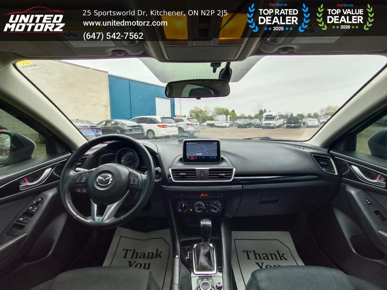 2016 Mazda MAZDA3 I Touring~SAFETY CERTIFIED~NO ACCIDENTS~ ONE OWNER Photo
