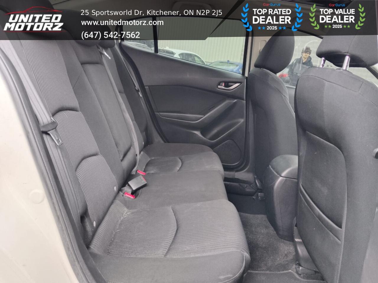 2016 Mazda MAZDA3 I Touring~SAFETY CERTIFIED~NO ACCIDENTS~ ONE OWNER Photo