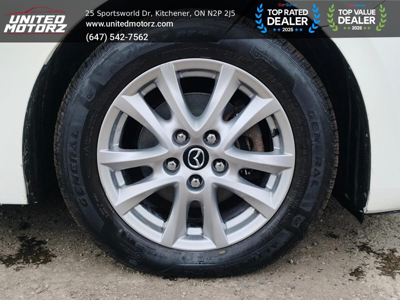 2016 Mazda MAZDA3 I Touring~SAFETY CERTIFIED~NO ACCIDENTS~ ONE OWNER Photo