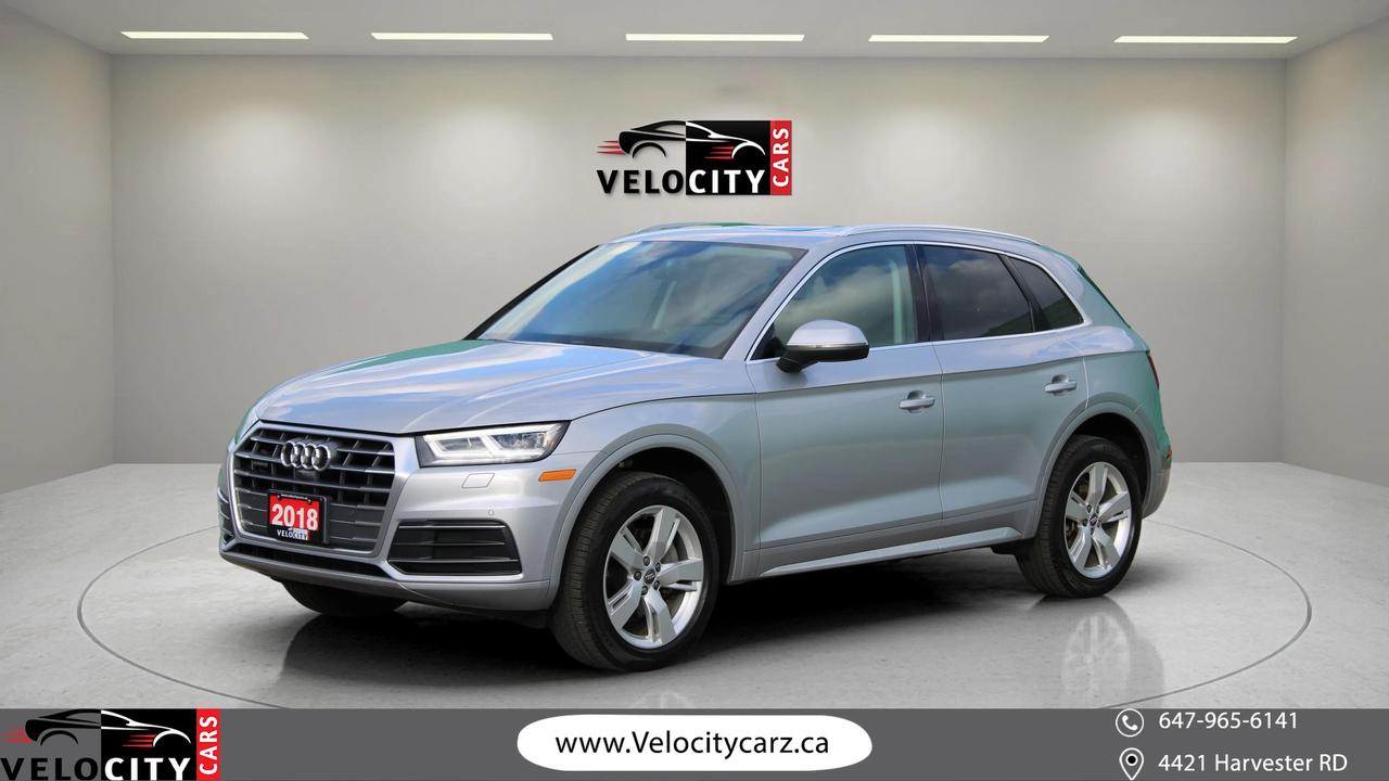 2018 Audi Q5 Technik Photo2