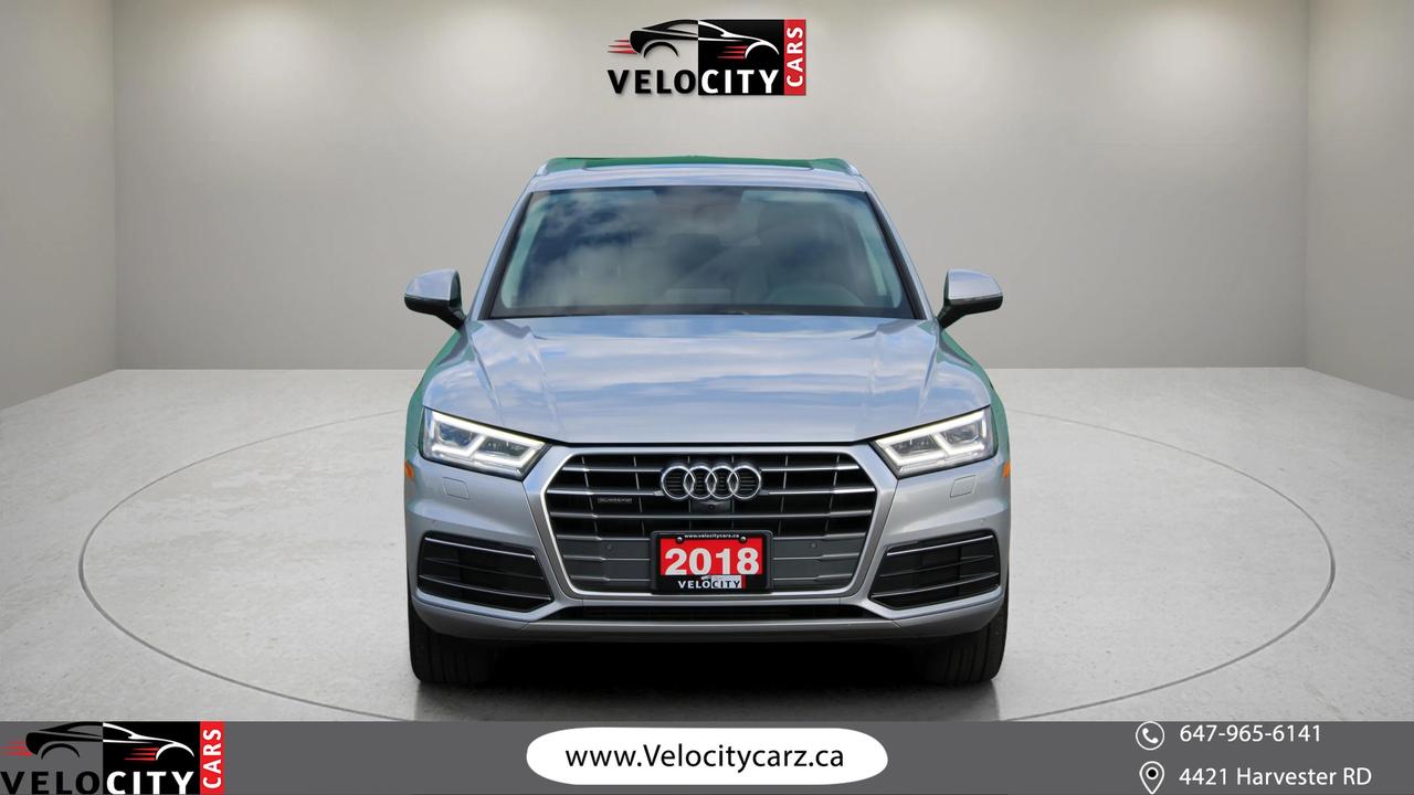 2018 Audi Q5 Technik Photo1