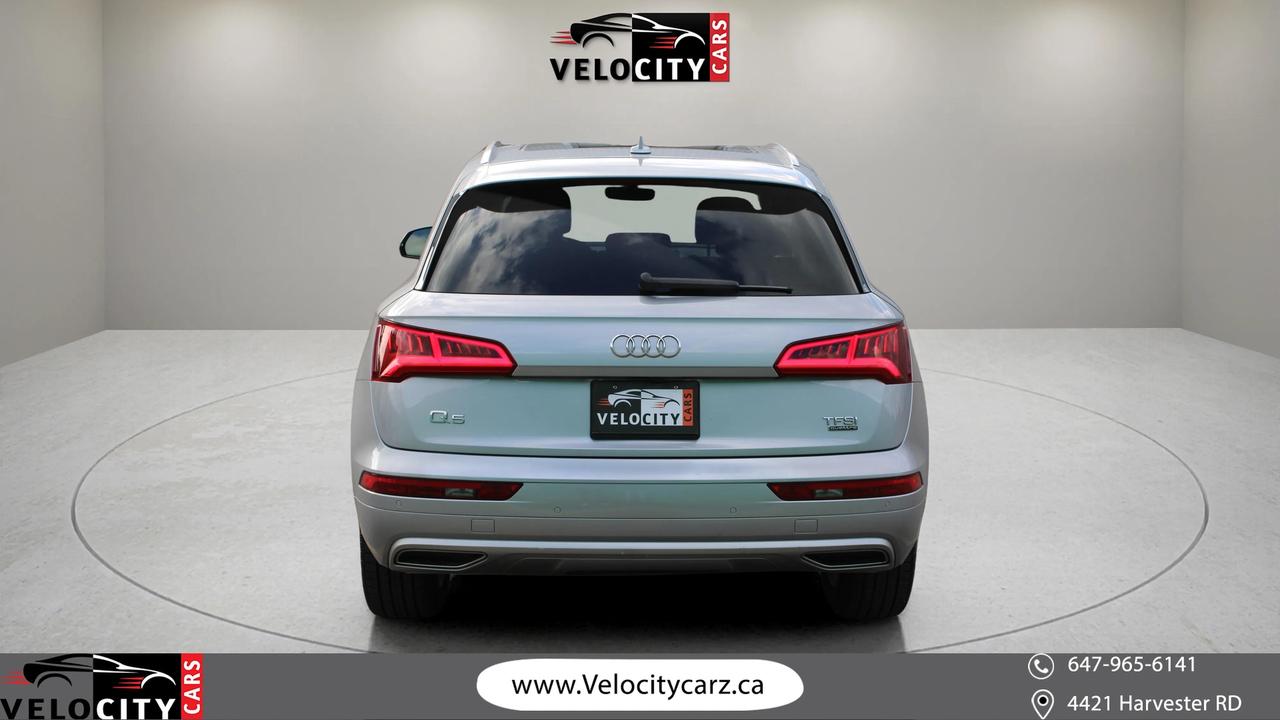 2018 Audi Q5 Technik Photo