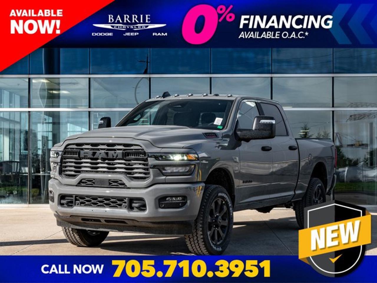 2026 RAM 2500 Big Horn Photo0