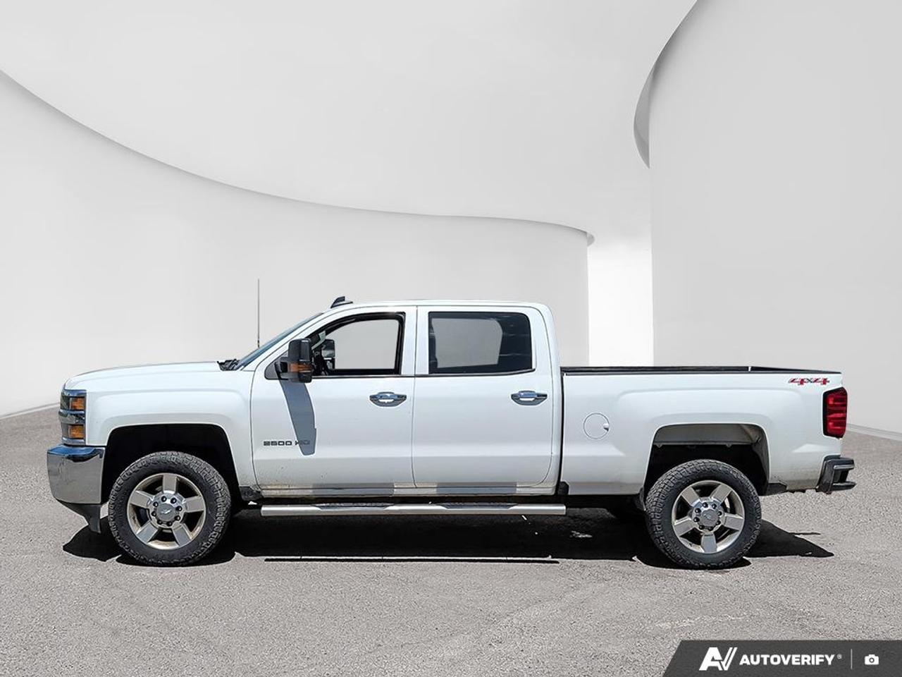 2017 Chevrolet Silverado 2500 HD WT  -  Power Windows Photo