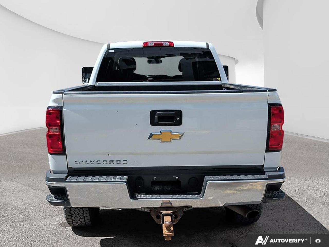 2017 Chevrolet Silverado 2500 HD WT  -  Power Windows Photo