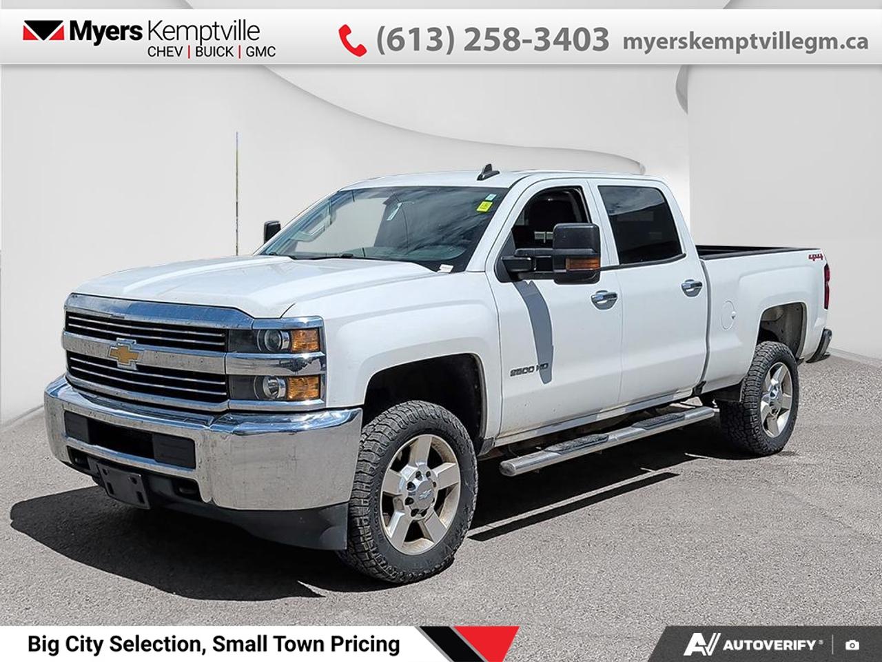 2017 Chevrolet Silverado 2500 HD WT  -  Power Windows Photo0