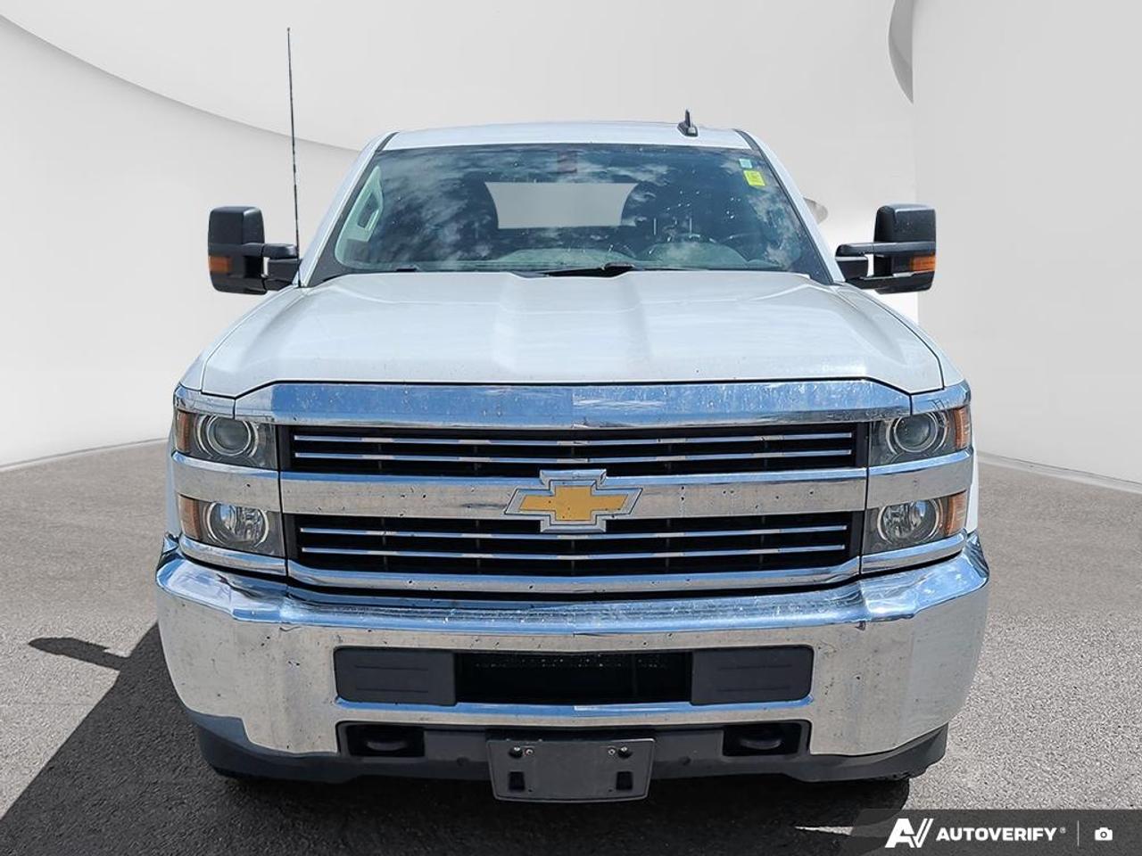 2017 Chevrolet Silverado 2500 HD WT  -  Power Windows Photo