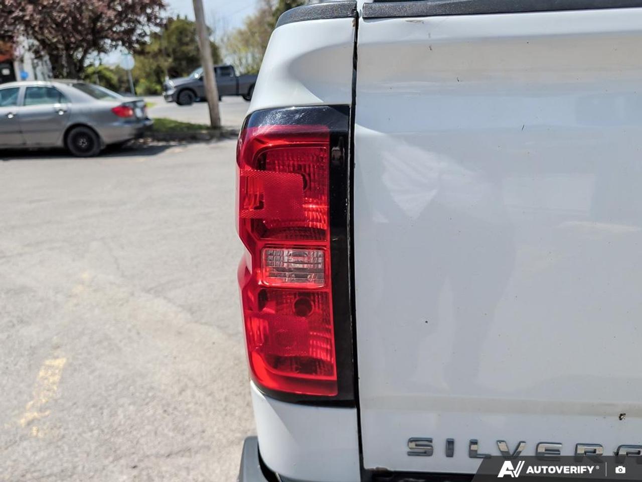 2017 Chevrolet Silverado 2500 HD WT  -  Power Windows Photo
