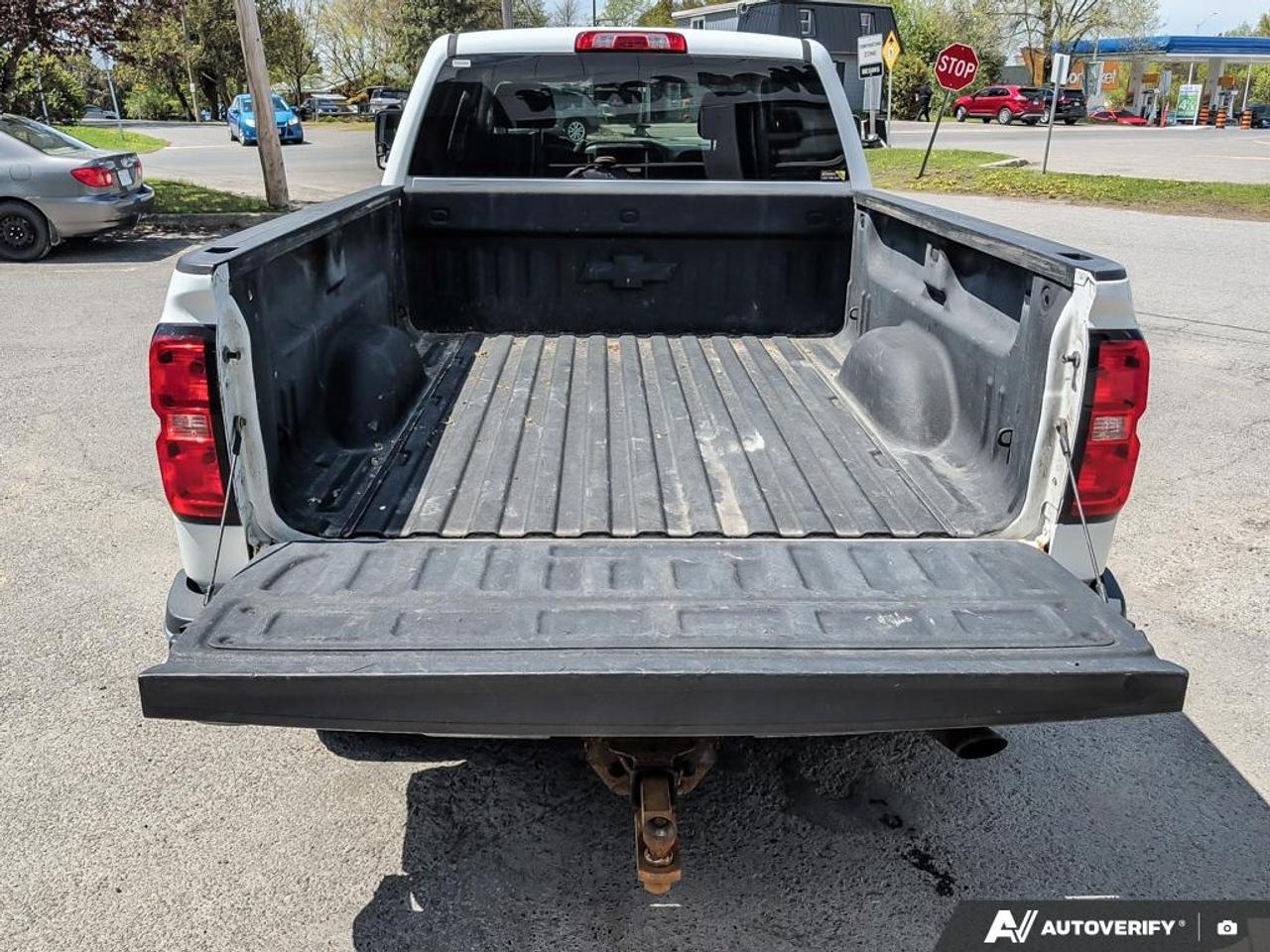 2017 Chevrolet Silverado 2500 HD WT  -  Power Windows Photo