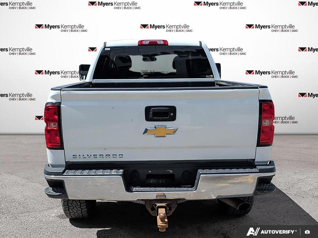 2017 Chevrolet Silverado 2500 HD WT  -  Power Windows Photo