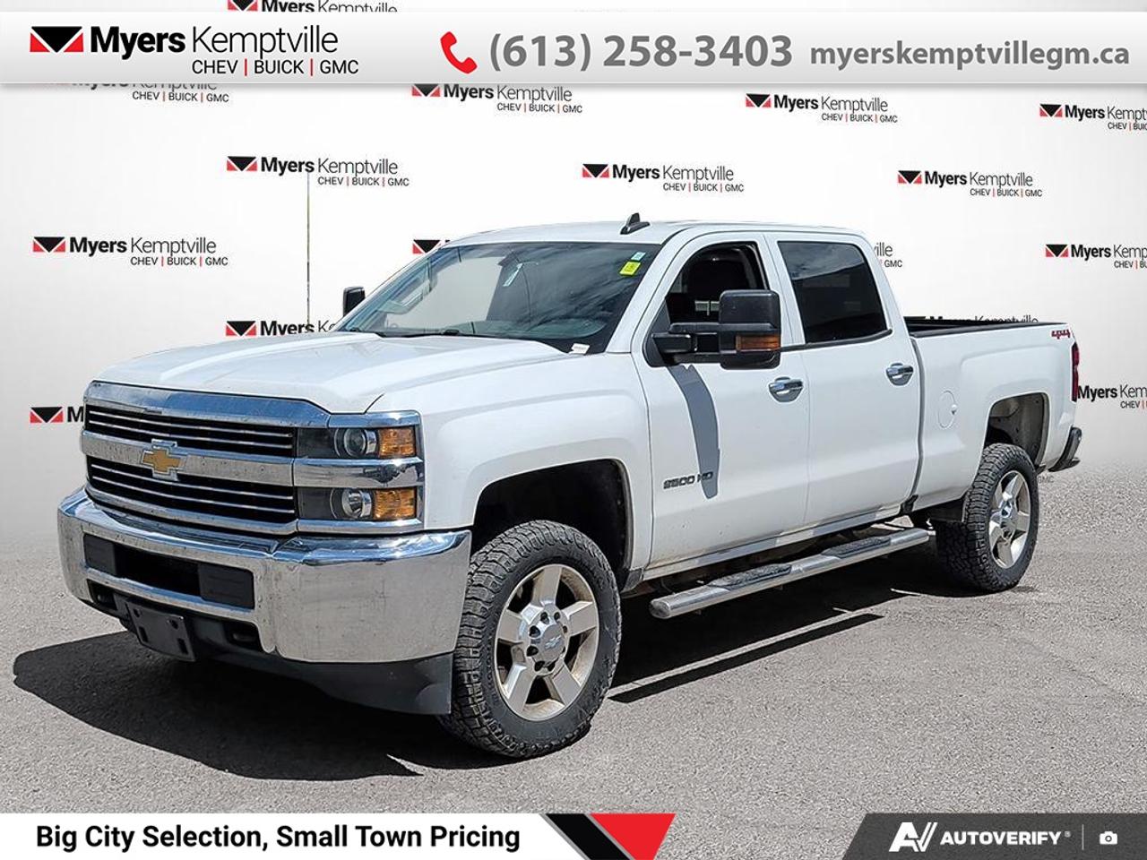 2017 Chevrolet Silverado 2500 HD WT  -  Power Windows Photo