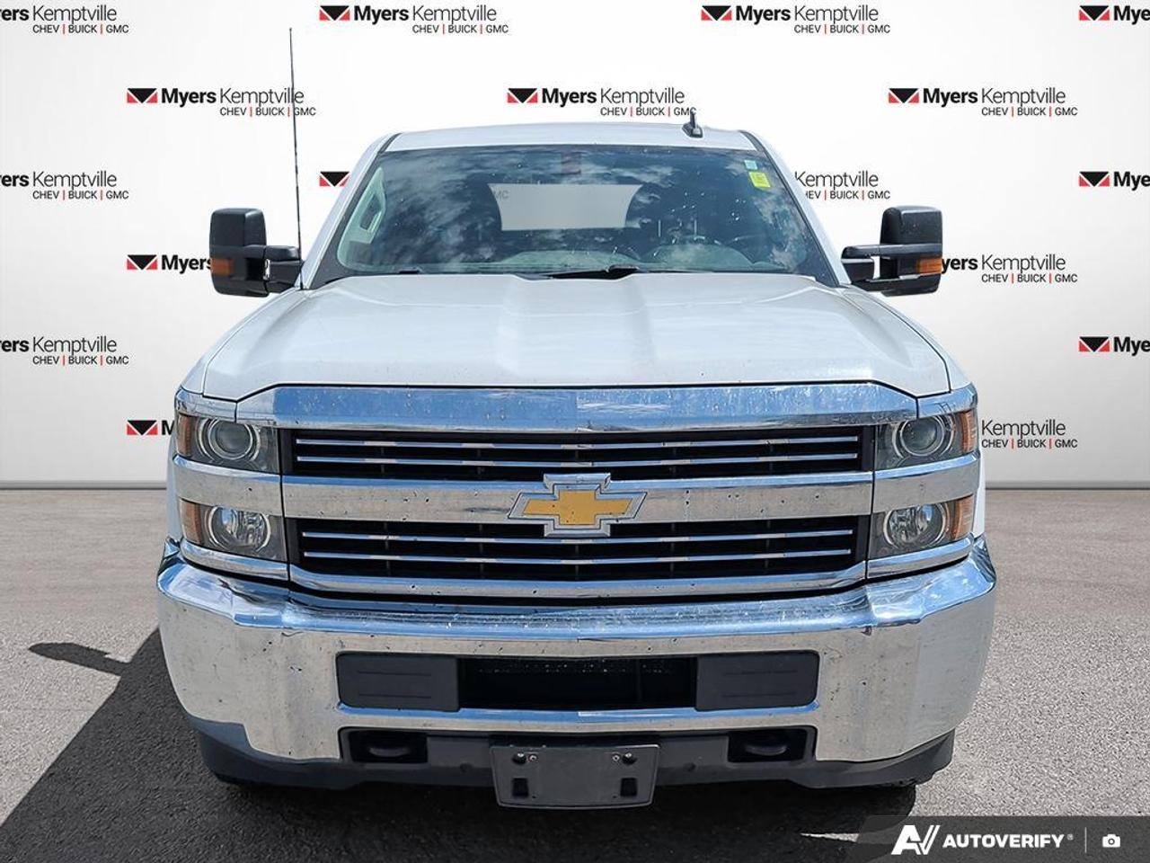 2017 Chevrolet Silverado 2500 HD WT  -  Power Windows Photo