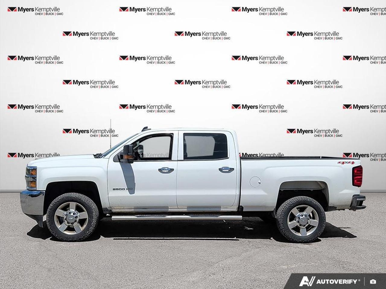 2017 Chevrolet Silverado 2500 HD WT  -  Power Windows Photo