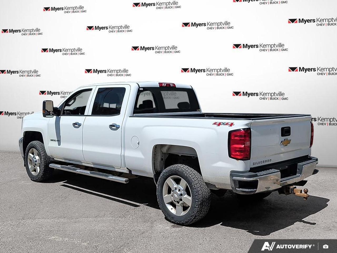 2017 Chevrolet Silverado 2500 HD WT  -  Power Windows Photo