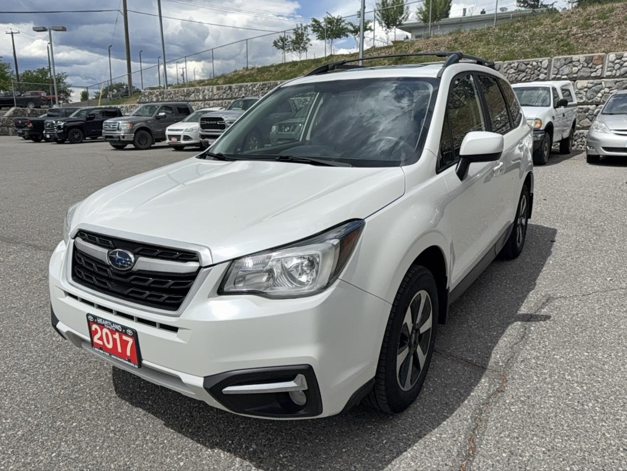 2017 Subaru Forester Limited Photo