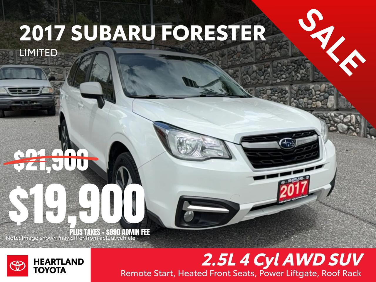 2017 Subaru Forester Limited Photo