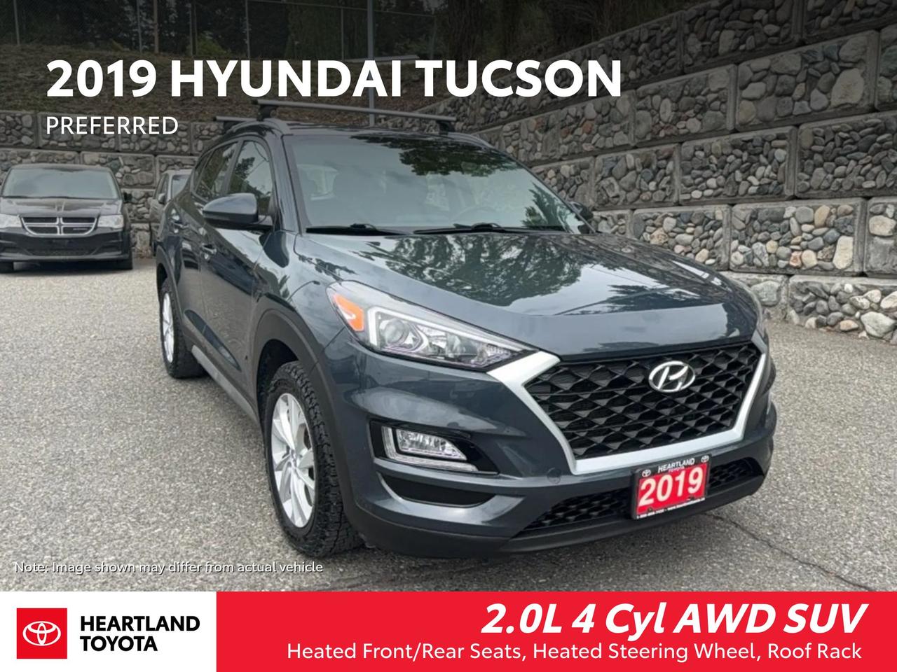 2019 Hyundai Tucson Preferred Photo0