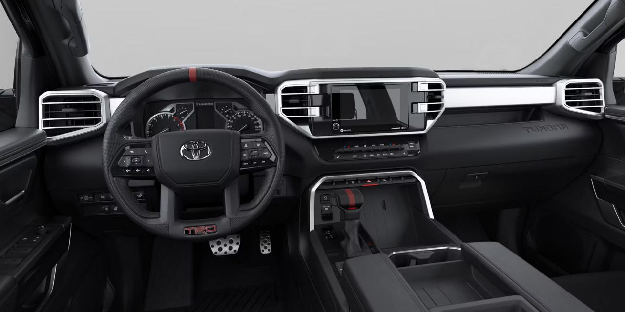 2026 Toyota Tundra Crewmax SR TRD Off Road Photo