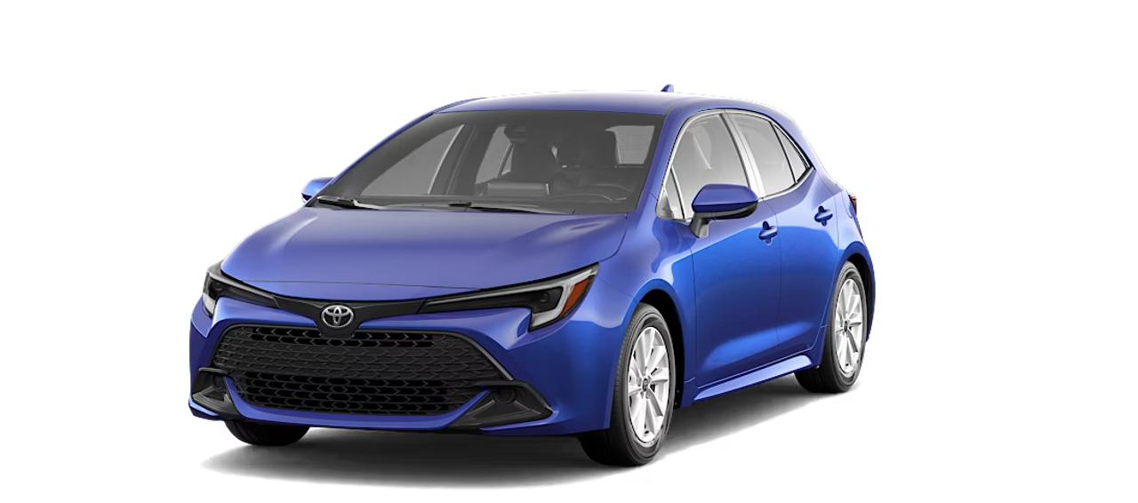 2026 Toyota Corolla Hatchback SE Plus Photo0