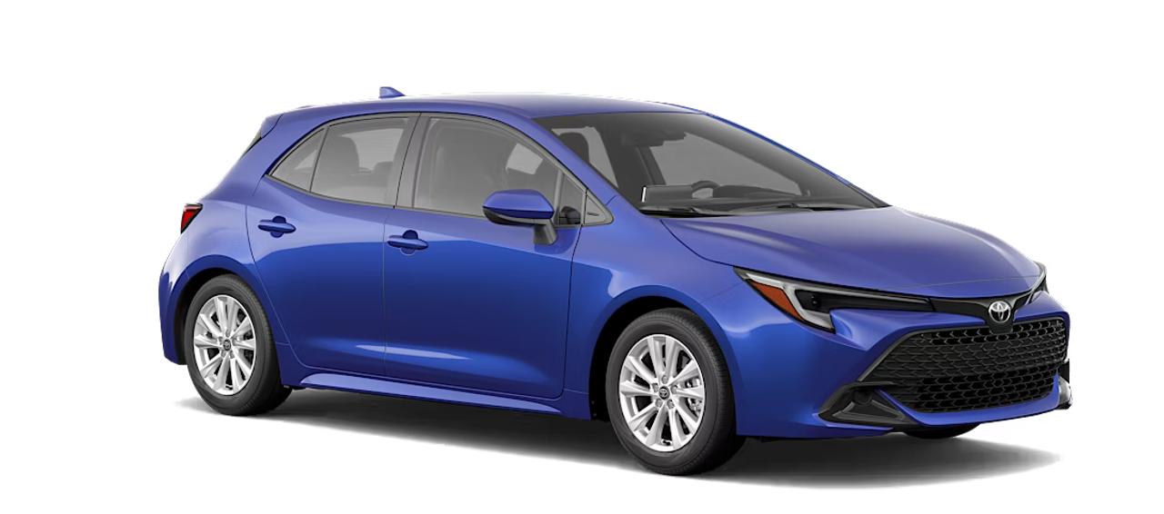 2026 Toyota Corolla Hatchback SE Plus Photo