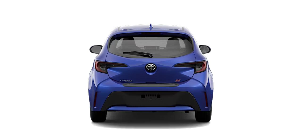 2026 Toyota Corolla Hatchback SE Plus Photo