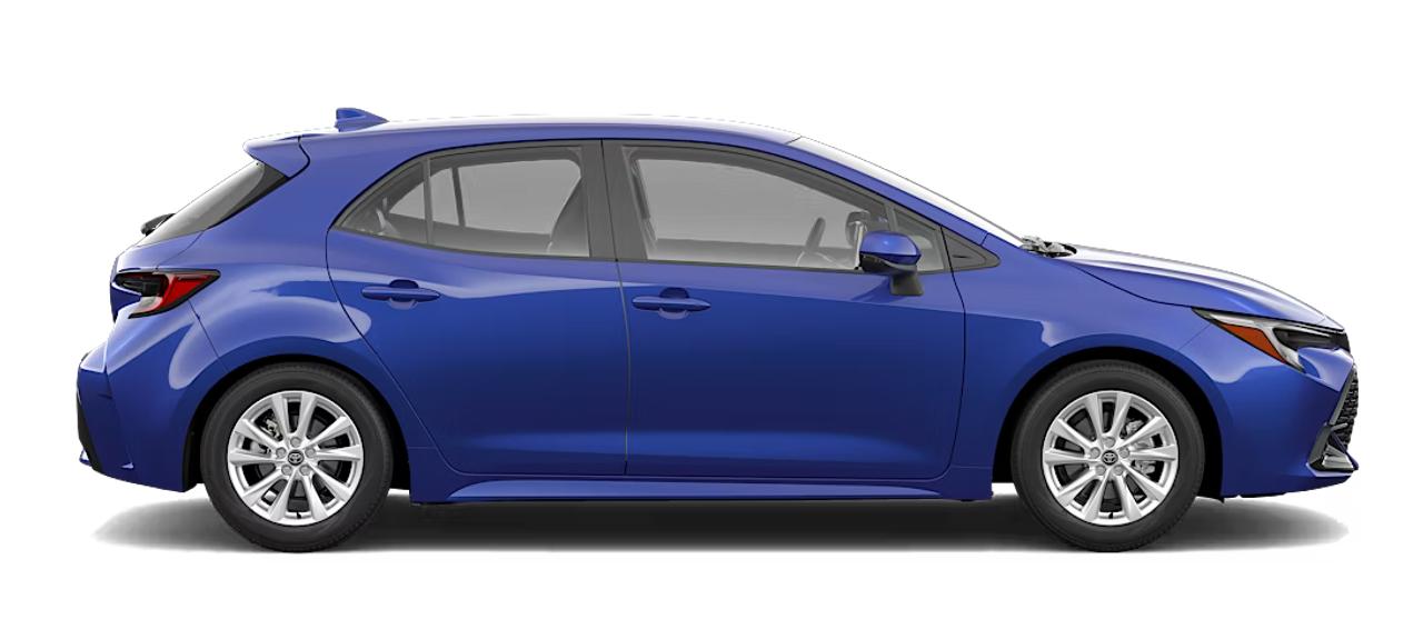 2026 Toyota Corolla Hatchback SE Plus Photo