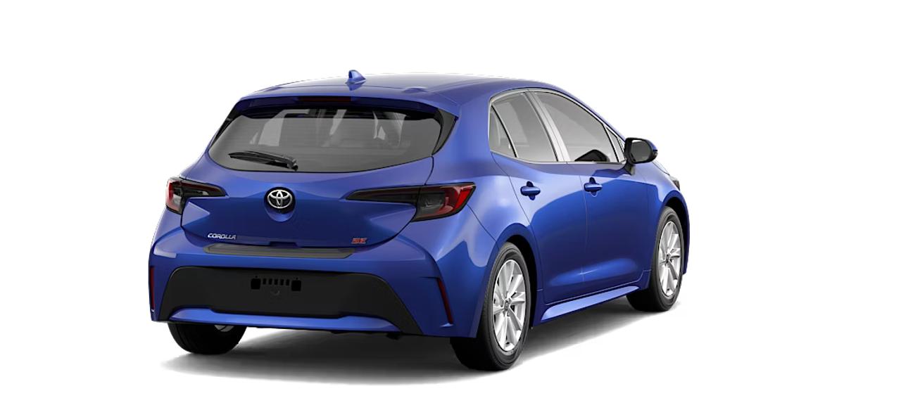 2026 Toyota Corolla Hatchback SE Plus Photo