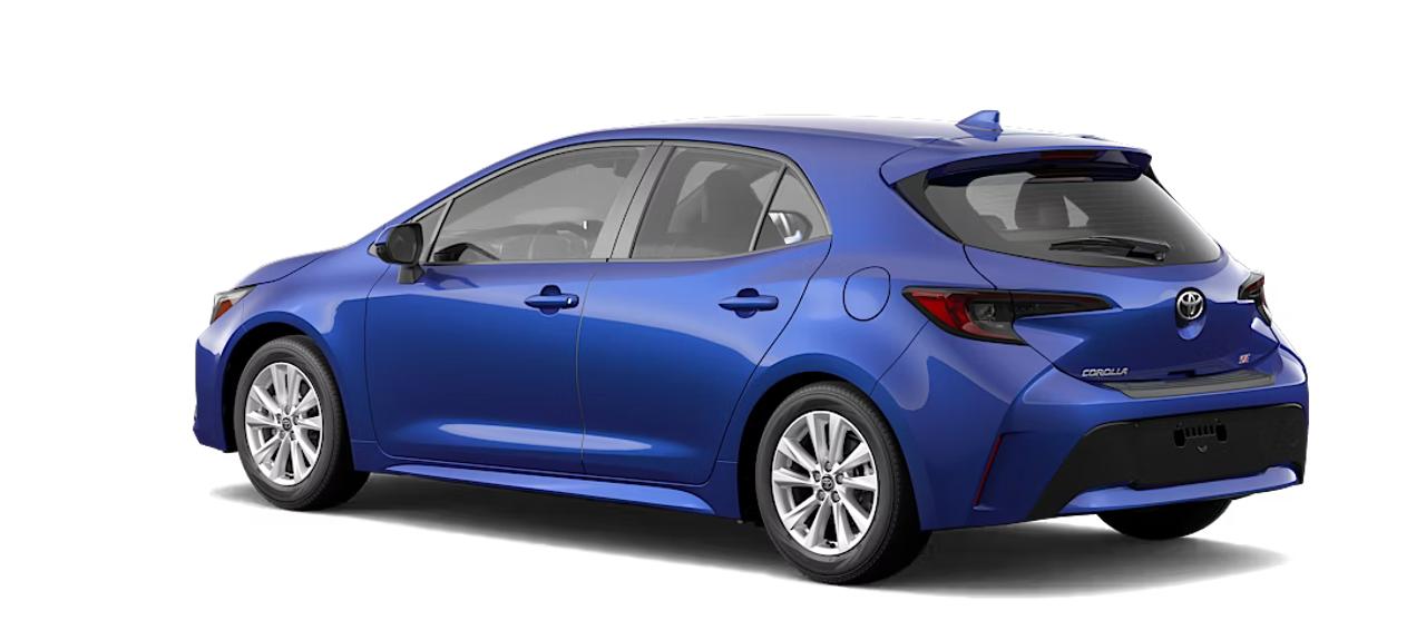 2026 Toyota Corolla Hatchback SE Plus Photo