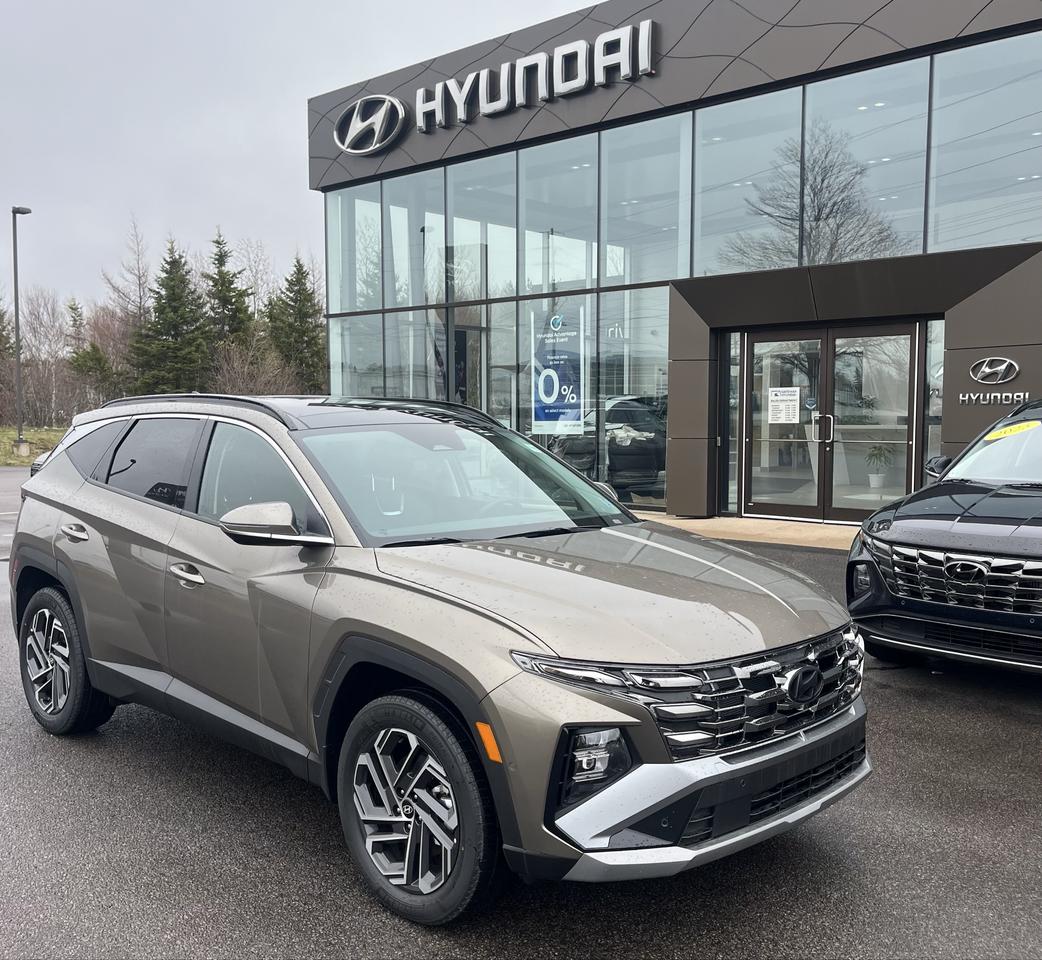 2026 Hyundai Tucson ULTIMATE HEV Photo