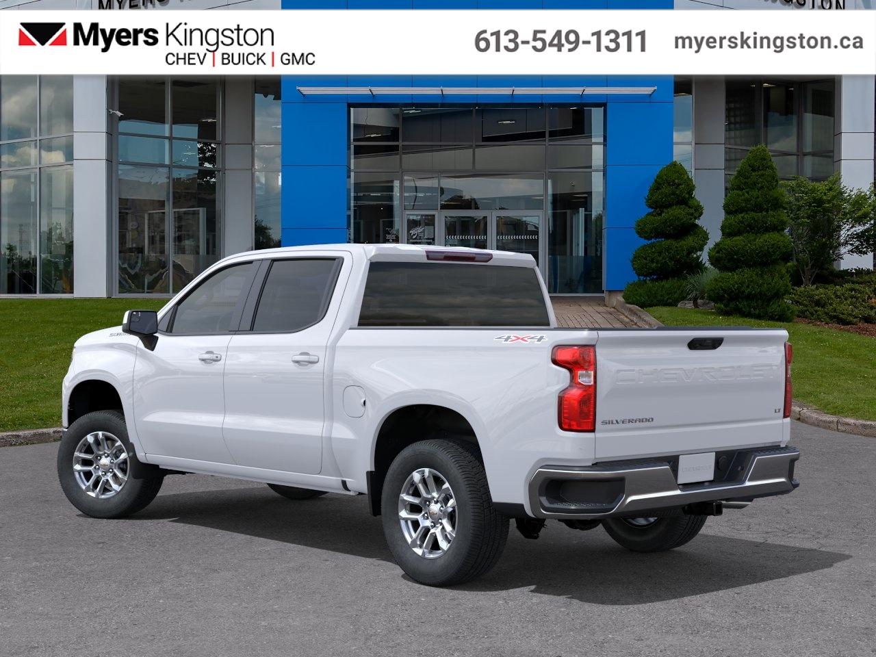 2026 Chevrolet Silverado 1500 LT  - $442 B/W Photo