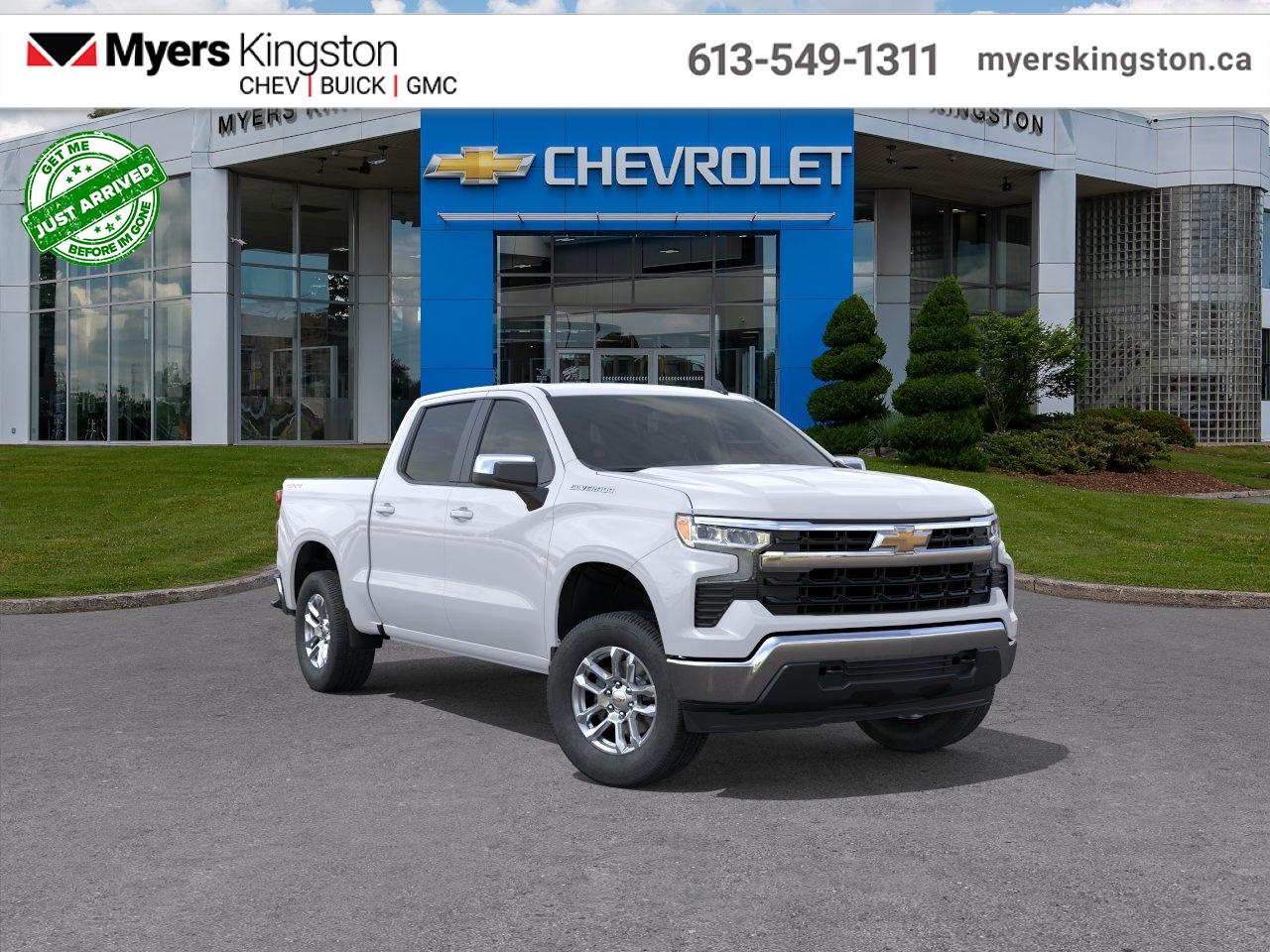 2026 Chevrolet Silverado 1500 LT  - $442 B/W Photo