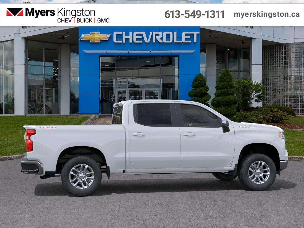 2026 Chevrolet Silverado 1500 LT  - $442 B/W Photo