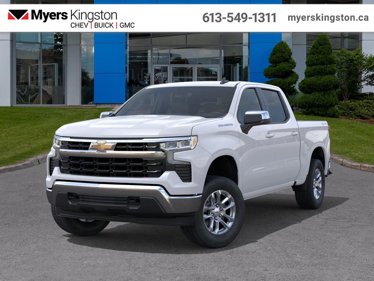 2026 Chevrolet Silverado 1500 LT  - $442 B/W Photo